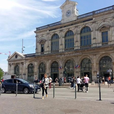 Lille Train Station Nice Studio Eksteriør bilde